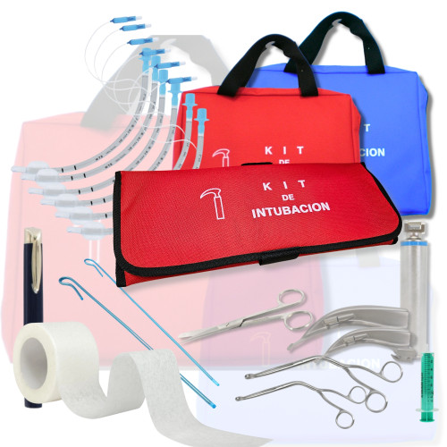 Kit intubacion Completo